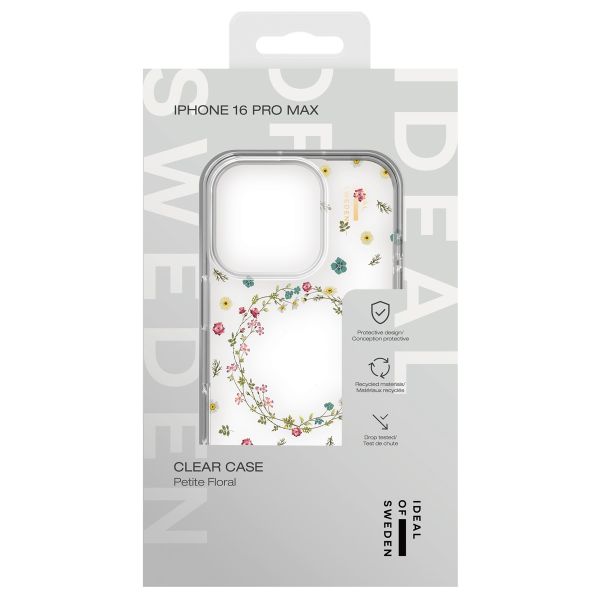 iDeal of Sweden Coque miroir Apple iPhone 16 Pro Max - Petite Floral