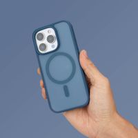 imoshion Coque Color Guard avec MagSafe Apple iPhone 16 Pro - Bleu foncé