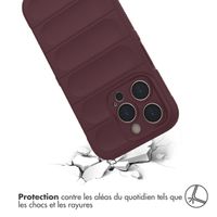 imoshion EasyGrip Backcover Apple iPhone 14 Pro - Aubergine