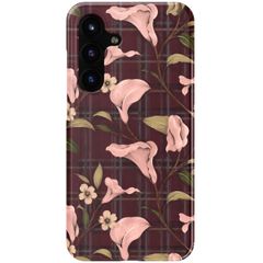 Selencia Coque arrière Vivid Samsung Galaxy S25 FE - Autumn Muse