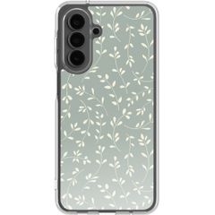 imoshion Coque Design Samsung Galaxy A17 (5G) / (4G) - Smoke Green Flowers