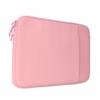 imoshion Pochette ordinateur avec compartiment 13 pouces - Candy Pink
