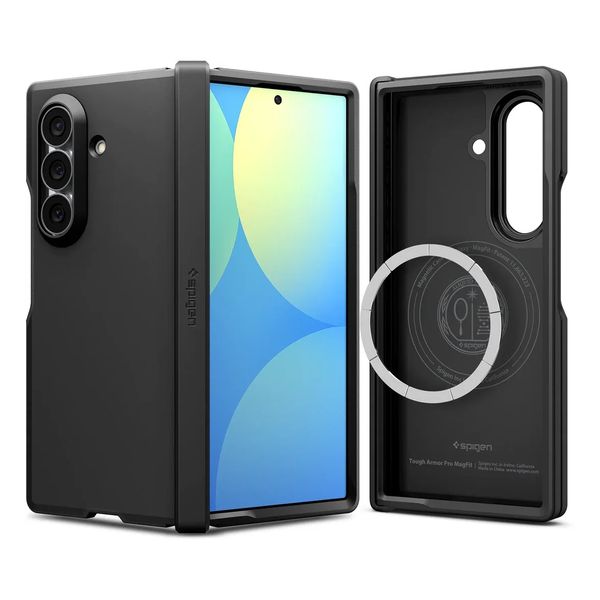 Spigen Coque Tough Armor Pro MagFit Samsung Galaxy Z Fold 8 - Black