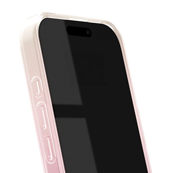 iDeal of Sweden Coque Clear MagSafe Apple iPhone 16 Pro - Rose Blush
