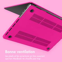 imoshion Coque rigide Apple MacBook Pro 13 pouces (2020 / 2022) - Hot Pink
