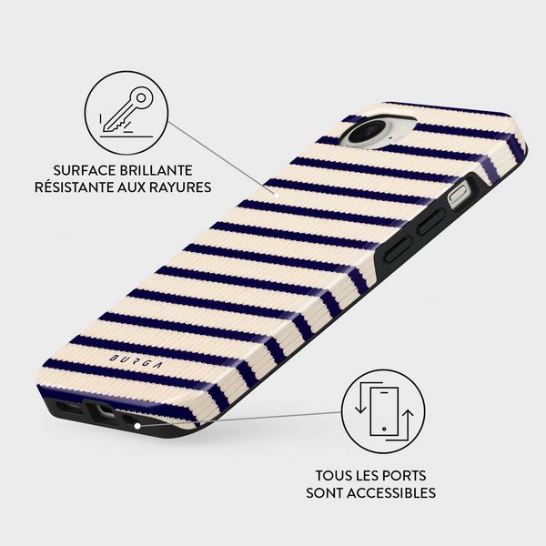 Burga Coque arrière Tough Apple iPhone 17e / 16e - Old Money