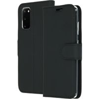 Accezz Étui de télephone Wallet Samsung Galaxy S20 - Noir