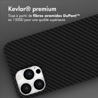 Accezz Coque Kevlar® MagSafe Apple iPhone 13 Pro Max - Noir