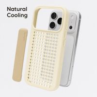 Callbuddy Coque avec strap Apple iPhone 17 Pro - Sand Glow