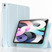 imoshion Magnetic etui de téléphone portefeuille Apple iPad Air 11 pouces (2026) M4 / (2025) M3 / (2024) M2 / Air 5 (2022) / Air 4 (2020) - Bleu clair