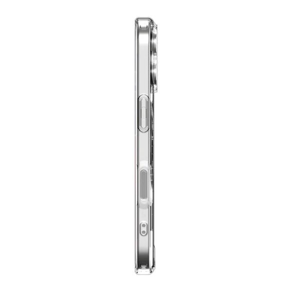 Spigen Coque Ultra Hybrid MagSafe Apple iPhone 17 - Clear / White