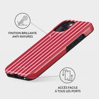 Burga Coque Tough MagSafe Apple iPhone 14 - Strawberry Jam