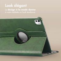 imoshion Coque tablette rotatif à 360° Apple iPad Pro 11 (2025) M5 / (2024) M4 - Vert