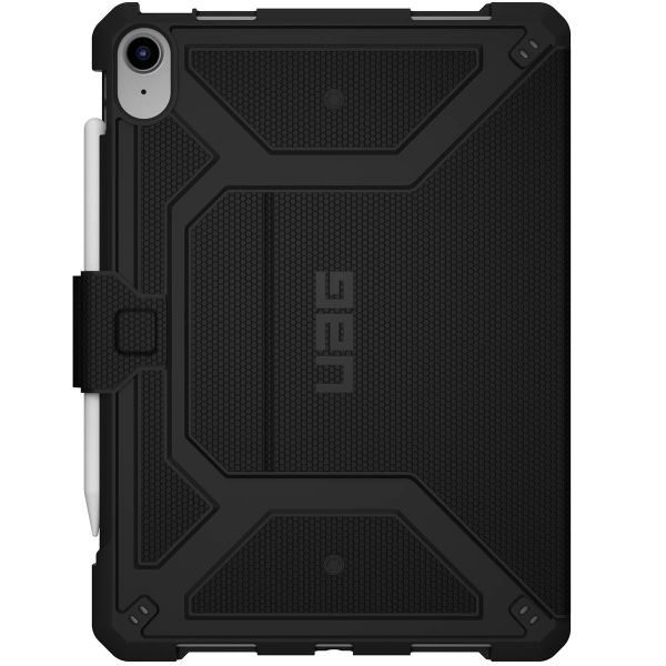 UAG Coque tablette Metropolis Apple iPad 11 (2025) 11 pouces A16 / iPad 10 (2022) 10.9 pouces - Noir