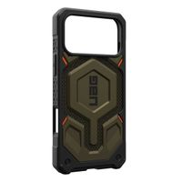 UAG Coque arrière Monarch Pro Apple iPhone 17 Pro Max - Kevlar Element Green