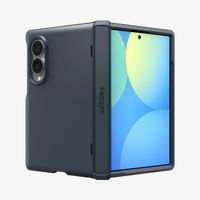 Spigen Coque Slim Armor MagSafe Samsung Galaxy Z Fold 8 - Metal Slate