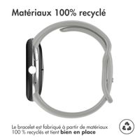 imoshion Bracelet en silicone⁺ Google Pixel Watch / Watch 2 / Watch 3 / Watch 4 (41 mm) - Taille L - Gris