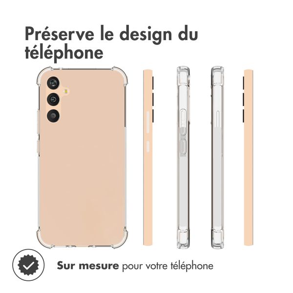 imoshion Shockproof Case Samsung Galaxy A34 (5G) - Transparent