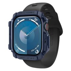 Spigen Coque Rugged Armor™ Apple Watch 10 / 11 - 42 mm - Navy Blue