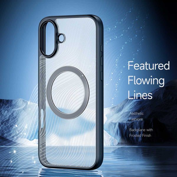 Dux Ducis Coque arrière Aimo avec MagSafe Apple iPhone 16 - Transparent