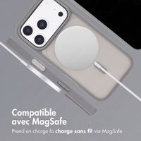 imoshion Coque Color Guard avec MagSafe Apple iPhone 18 Pro / 17 Pro - Gris
