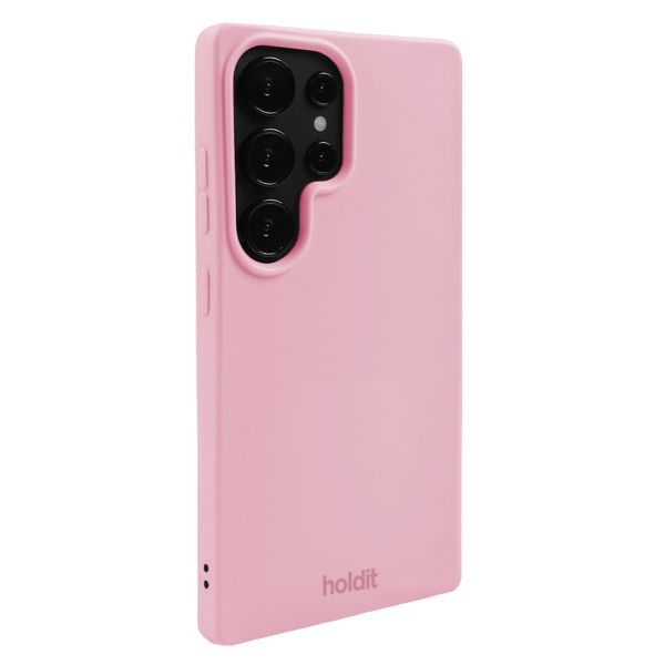 Holdit Coque Soft Samsung Galaxy S25 Ultra - Rose