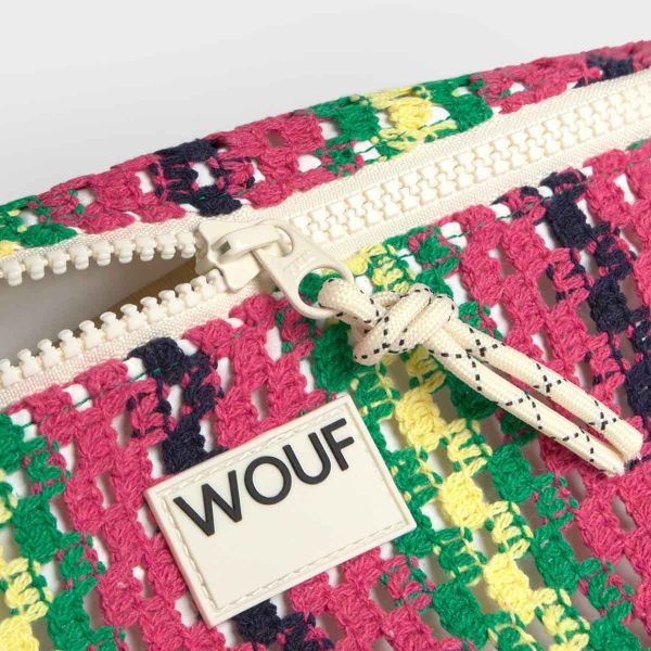Wouf Crochet Sac banane femme - Crossbody Bag - Tramontane