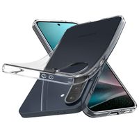 Spigen Coque Liquid Crystal Samsung Galaxy A36 - Crystal Clear