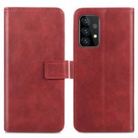 imoshion Étui de télephone portefeuille de luxe Samsung Galaxy A52(s) (5G/4G) - Rouge
