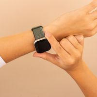 imoshion Bracelet en nylon Apple Watch | 38/40/41/42 mm - Dark Olive