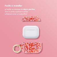 Selencia Coque Vivid  Apple Airpods Pro 3 - Wild Spots Lipstick