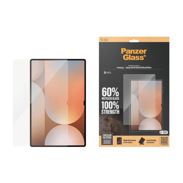 PanzerGlass Protection d'écran en verre trempé Samsung Galaxy Tab S10 Ultra / S9 Ultra / S8 Ultra