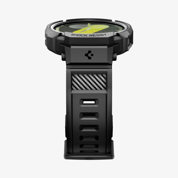 Spigen Coque Rugged Armor™ Pro Samsung Galaxy Watch 9 / Watch 8 (44 mm) - Matte Black