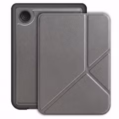 imoshion Étui de liseuse portefeuille Pliable Kobo Clara Colour / BW - Gris