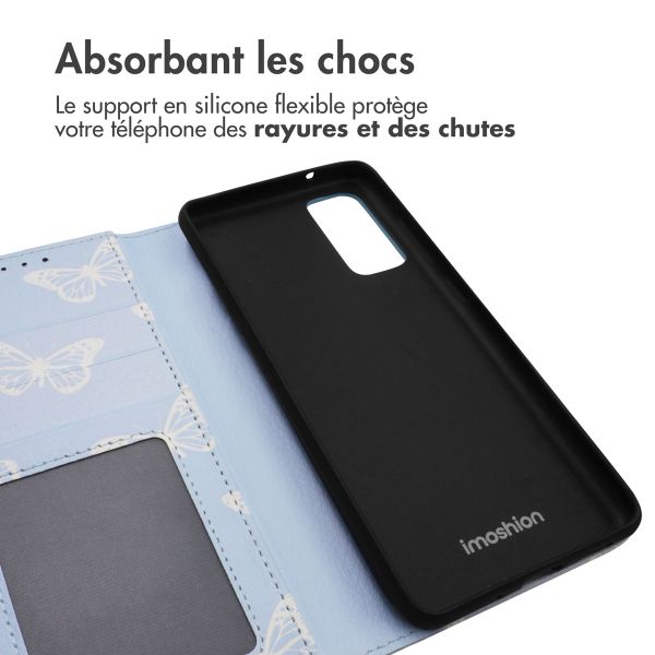 imoshion Étui de télephone portefeuille Design Samsung Galaxy S20 FE - Butterfly