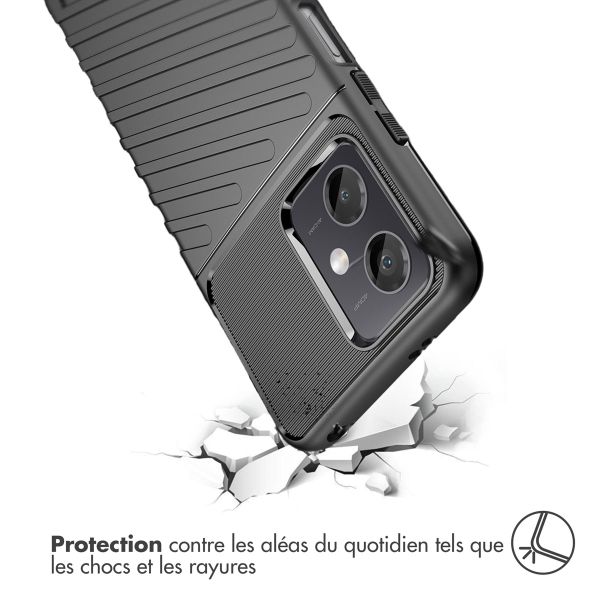 imoshion Coque arrière Thunder Xiaomi Poco X5 5G - Noir