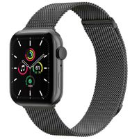 imoshion Bracelet magnétique milanais Apple Watch | 44/45/46/49 mm - Taille M - Space Grey