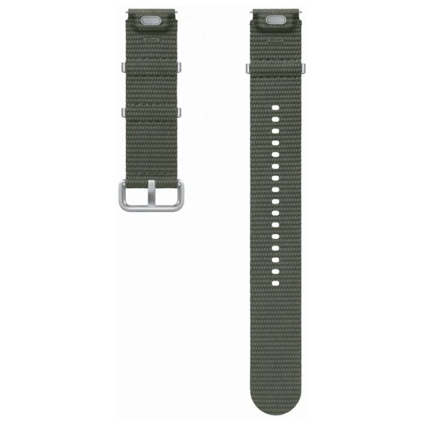 Samsung Bracelet Athleisure original Samsung Galaxy Watch 4 / 5 / 6 / 7 / FE (20 mm) - Taille M/L - Khaki