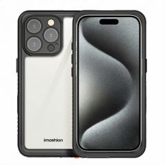imoshion Étui étanche 360 Apple iPhone 16 Pro - Noir