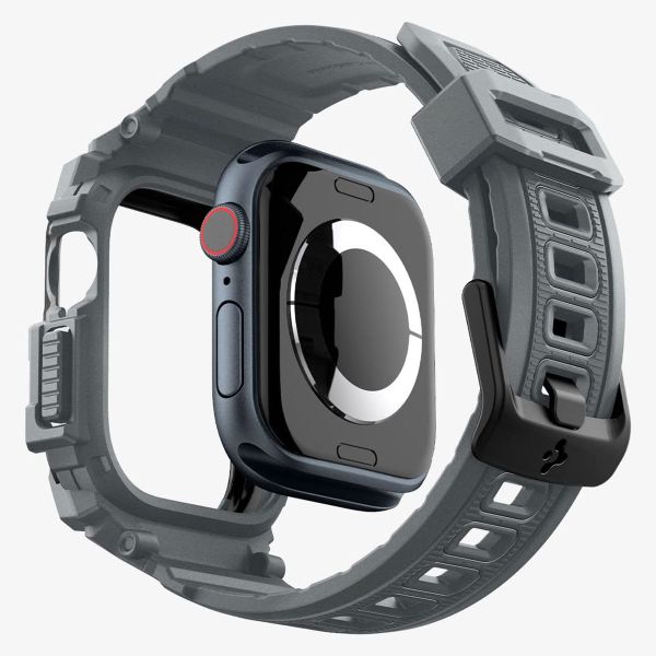 Spigen Coque Rugged Armor™ Pro Apple Watch Series 10 / 11 - 46 mm - Dark Grey