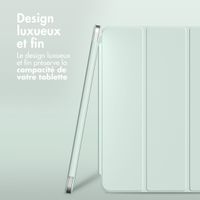 imoshion Magnetic etui de téléphone portefeuille Apple iPad Air 11 pouces (2026) M4 / (2025) M3 / (2024) M2 / Air 5 (2022) / Air 4 (2020) - Vert clair