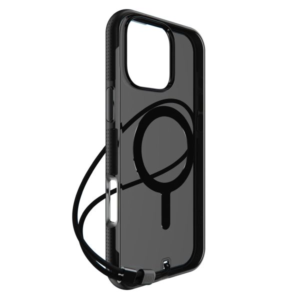 BodyGuardz Coque Ace Pro MagSafe Apple iPhone 16 Pro Max - Smoke / Black