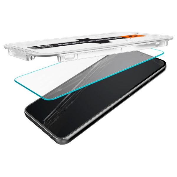 Spigen Protection d'écran en verre trempé GLAStR Fit 2 Paquets + Applicator Samsung Galaxy S23 Plus