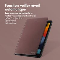 Accezz Coque tablette Classic Apple iPad 6 (2018) 9.7 pouces / iPad 5 (2017) 9.7 pouces / Air 2 (2014)/Air 1 (2013) - Marron