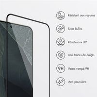 Accezz Protecteur d'écran en verre trempé + Applicateur Google Pixel 11