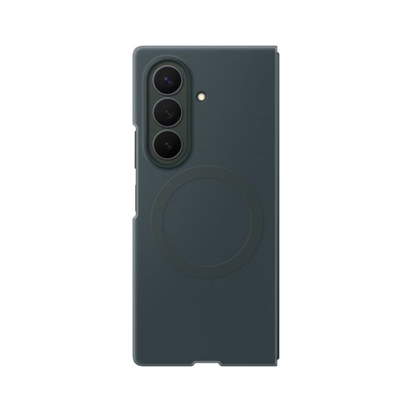 Samsung Coque Silicon Magnet Samsung Galaxy Z Fold 8 Ultra - Green