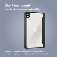 imoshion Coque tablette Origami Samsung Galaxy Tab A11 Plus - Noir