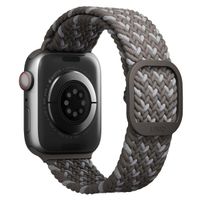 Uniq Bracelet tressé Aspen Designer Edition Apple Watch | 44/45/46/49 mm - Pebble Grey