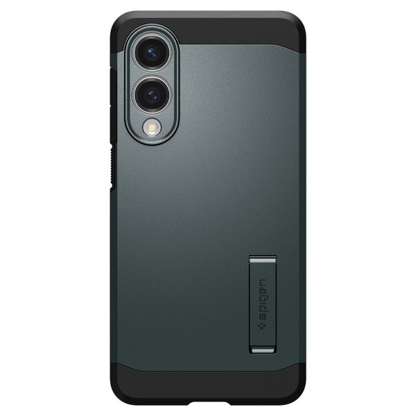 Spigen Coque Tough Armor MagSafe Samsung Galaxy S25 Edge - Abyss Green