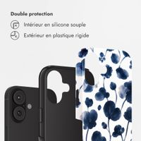 Selencia Coque arrière Vivid Apple iPhone 17 - Midnight Blossom